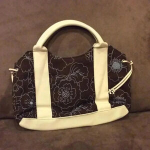 Floral handbag